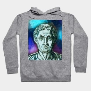 Anicius Manlius Severinus Boethius Portrait | Boethius Artwork 6 Hoodie